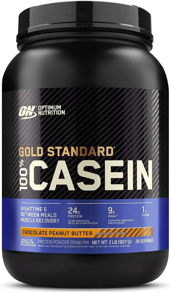 Казеин Optimum Nutrition Casein Gold Standard 100% Шоколад/Арахисовая паста 907 г