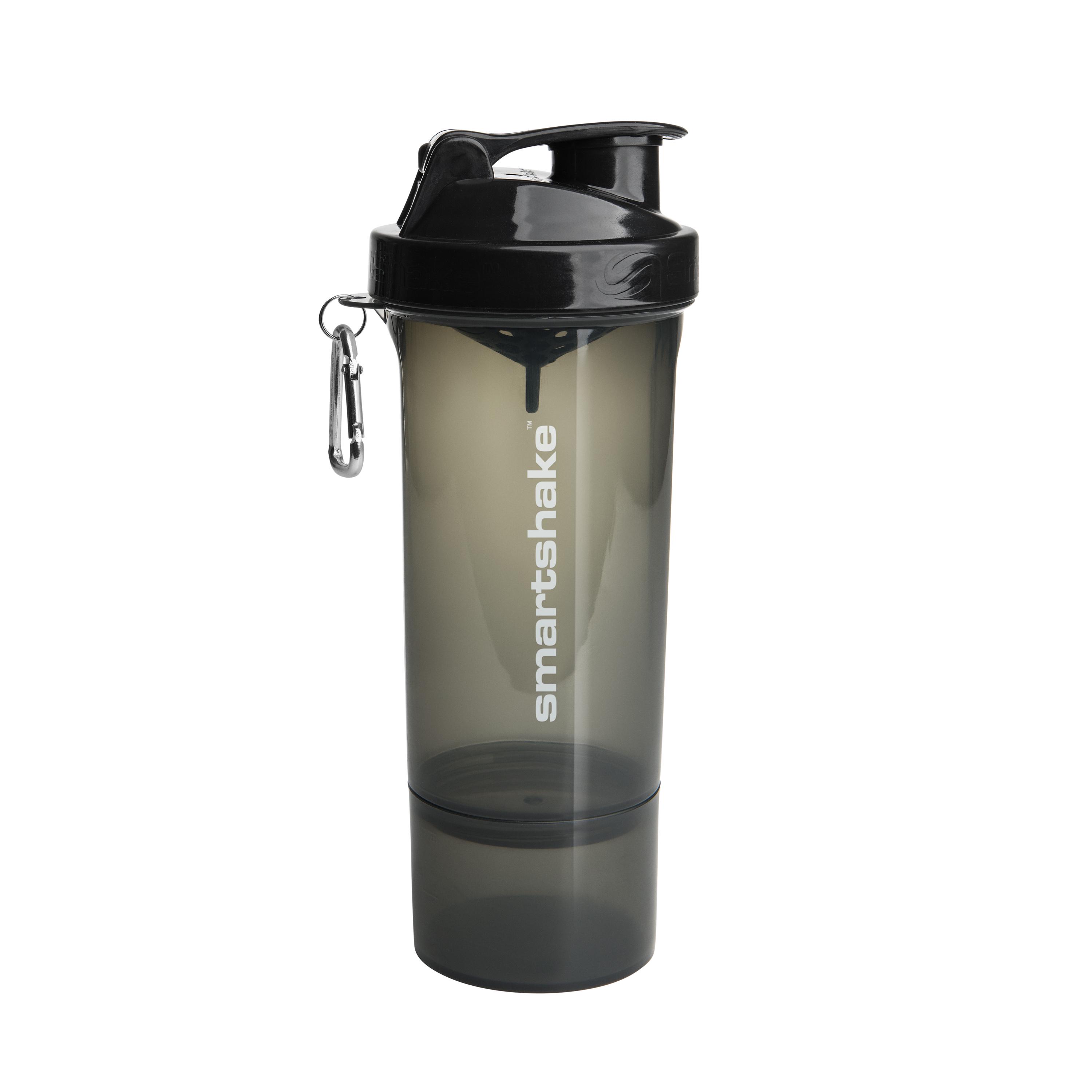 Шейкер SmartShake Slim 500 мл Gunsmoke Black (00000034896)