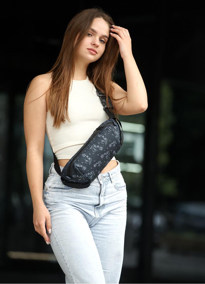 Поясная сумка бананка Sambag HOLSTER MSH 36x14x4 см (87118703)