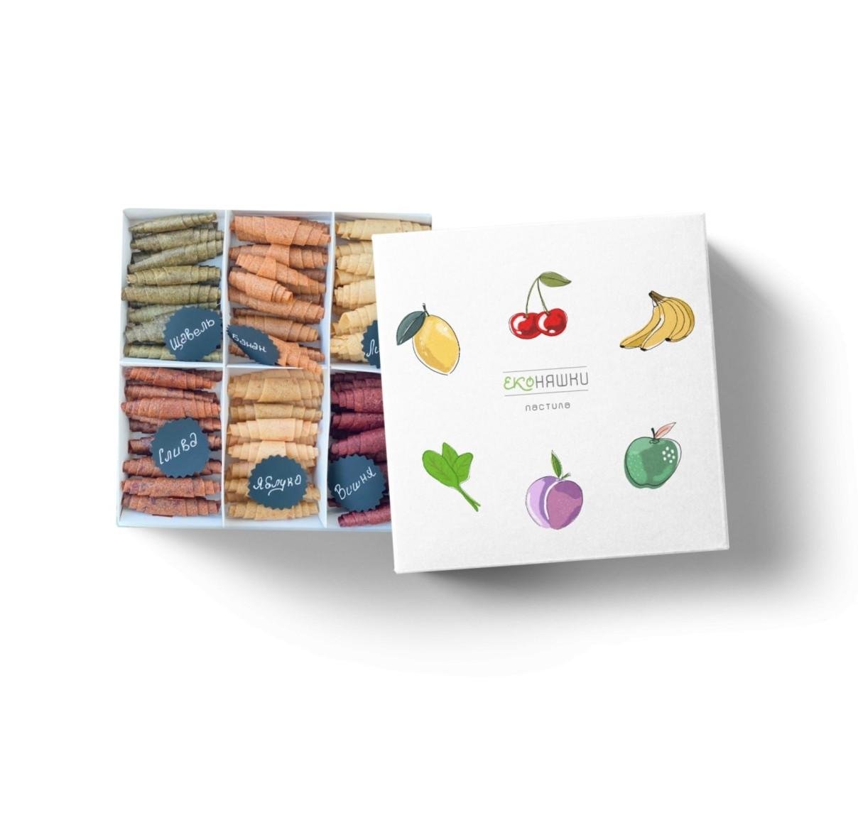 Набор пастилы Еко Няшки Maxi без сахара 400 г (PASMAXI4006) Набор пастилы Еко Няшки Maxi без сахара 400 г (PASMAXI4006)