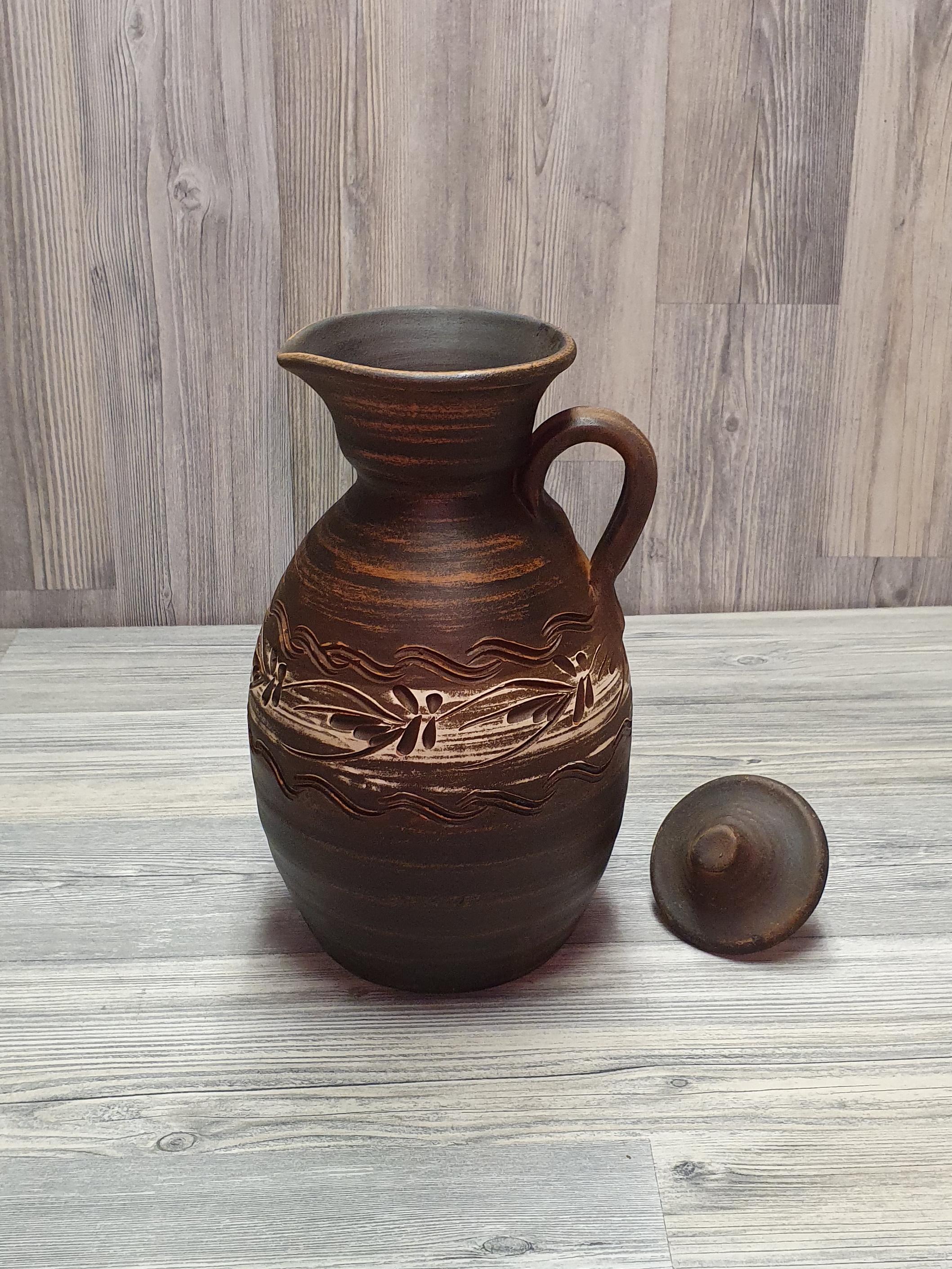 Штоф из красной глины (5146) - фото 3 Штоф из красной глины (5146) - фото 3