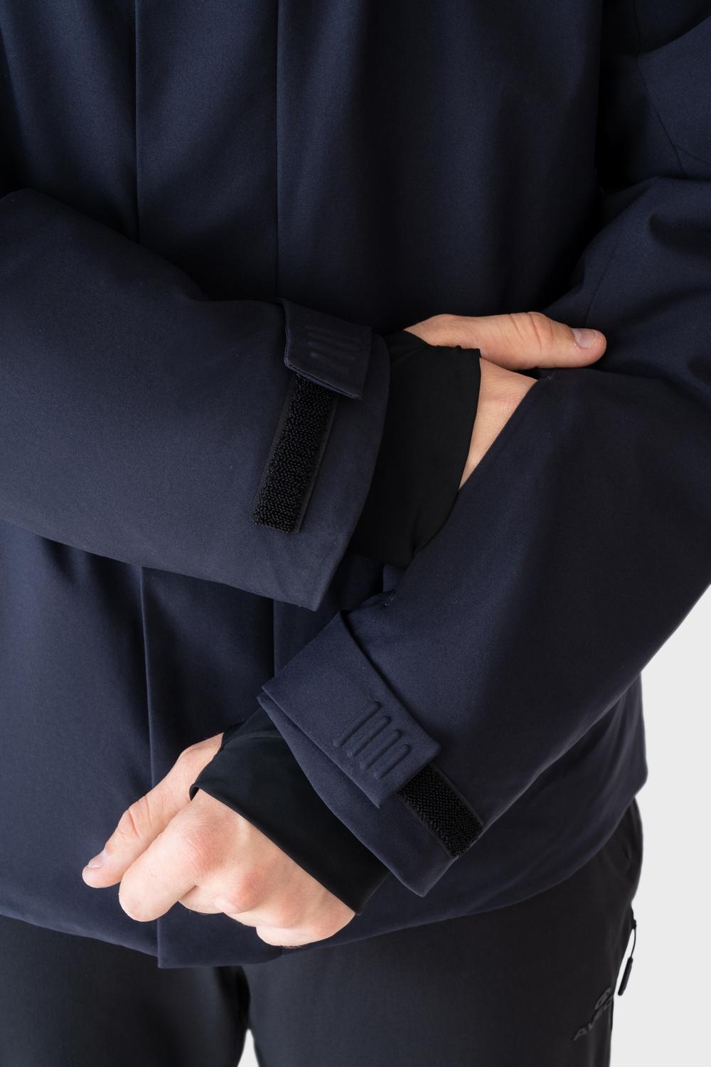 Куртка горнолыжная Avecs 70515/17 M Темно-серый - фото 7 Куртка горнолыжная Avecs 70515/17 M Темно-серый - фото 7