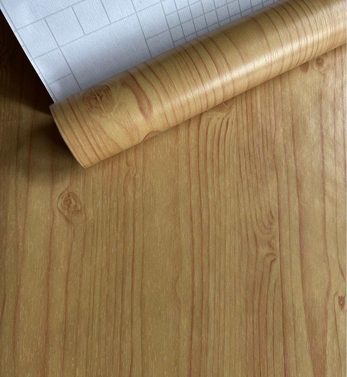 Самоклеящаяся пленка 0,45х10 м Золотой дуб (3502)