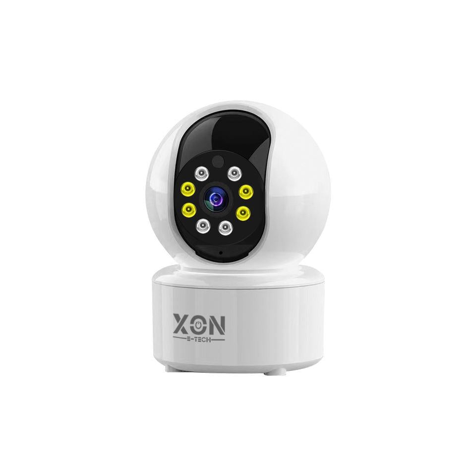 Камера видеонаблюдения поворотная XON SmartCam Wi-Fi 1080P Белый (VTWEW21YW 4873) - фото 7