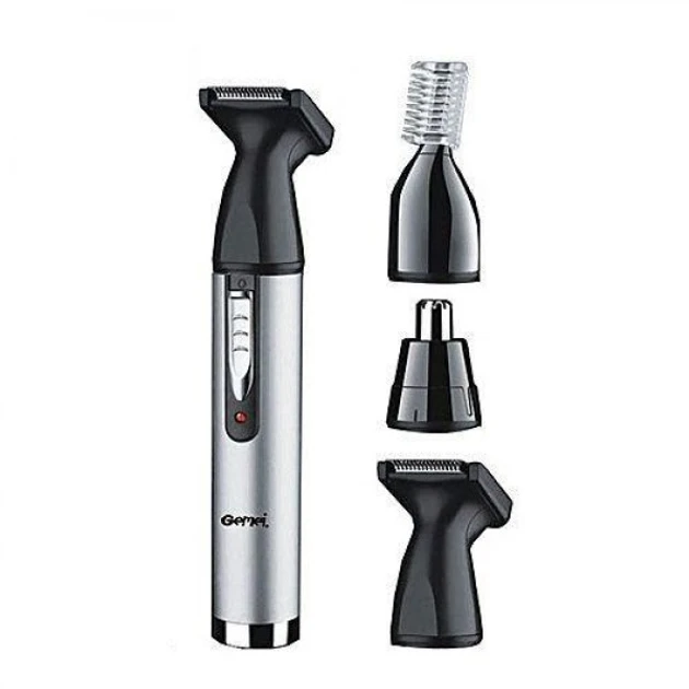 Тример ProGemei GM 3107 3в1 від акумулятора Сріблястий (343373169) - фото 2 Тример ProGemei GM 3107 3в1 від акумулятора Сріблястий (343373169) - фото 2