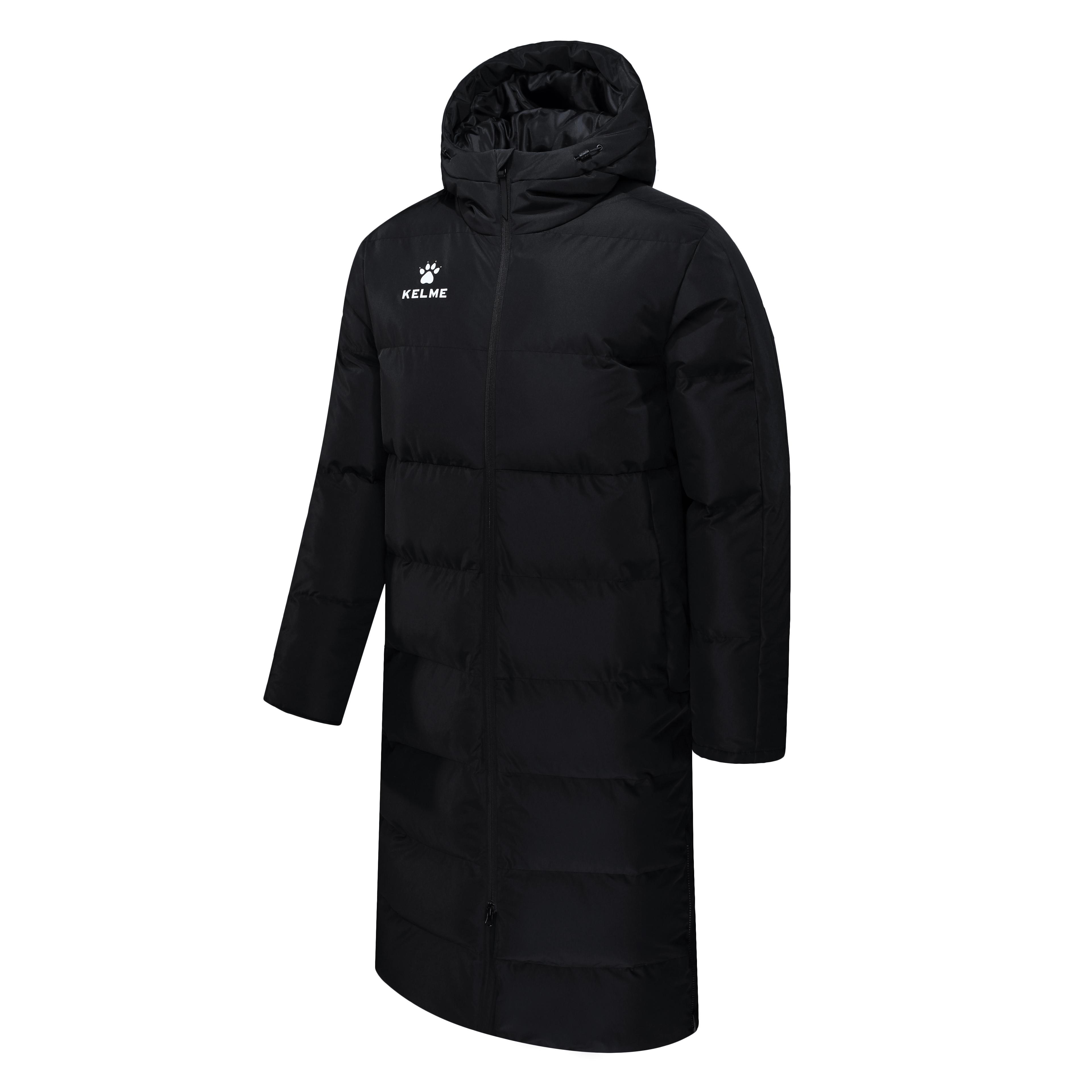 Куртка длинная Kelme New Street M Черный