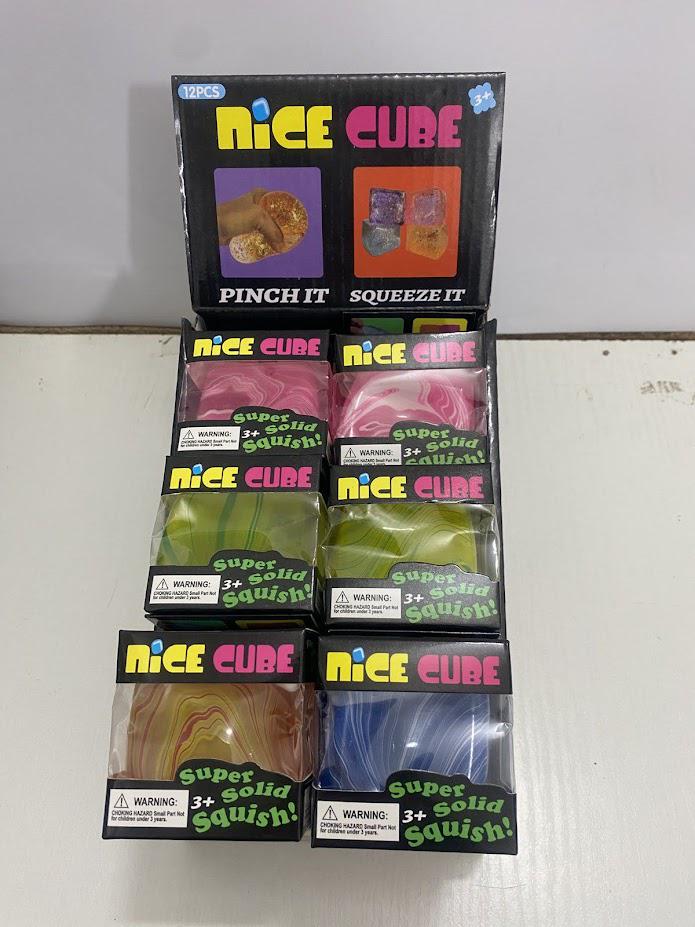 Антистресс NeeDoh Cube Nice Cube Кубик - фото 5