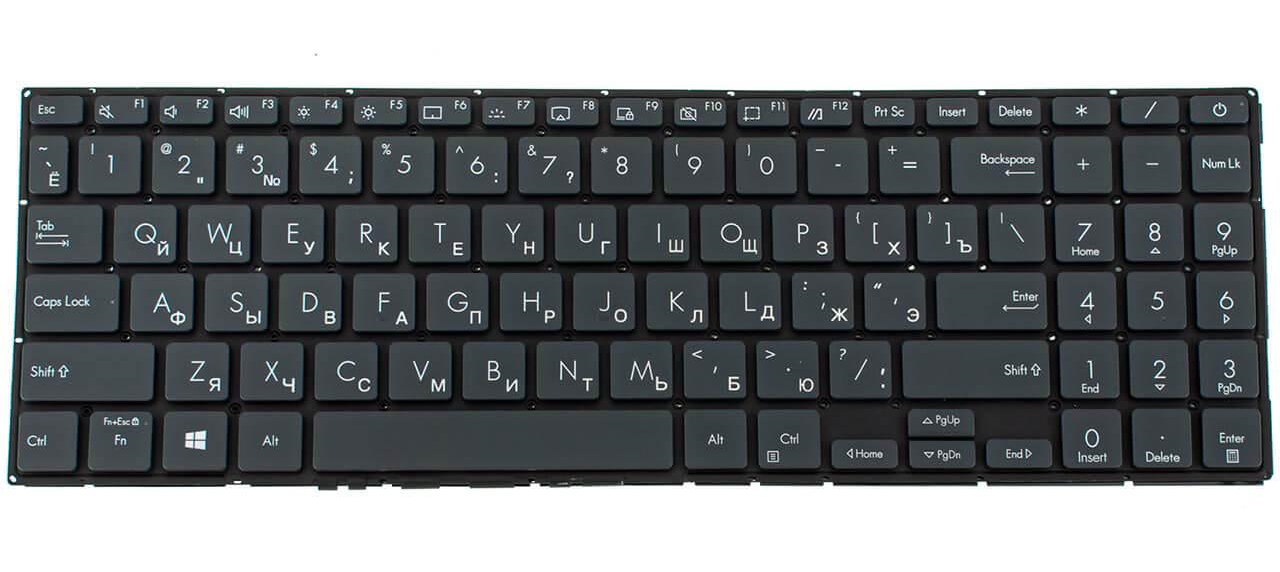 Клавіатура для ноутбука Asus UX5000LI 0KNB0-562CRU00 (78928)