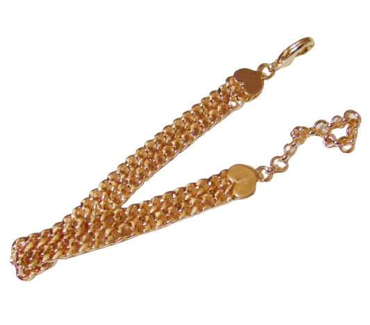 Браслет Xuping медицинское золото 16 см (02-3268)