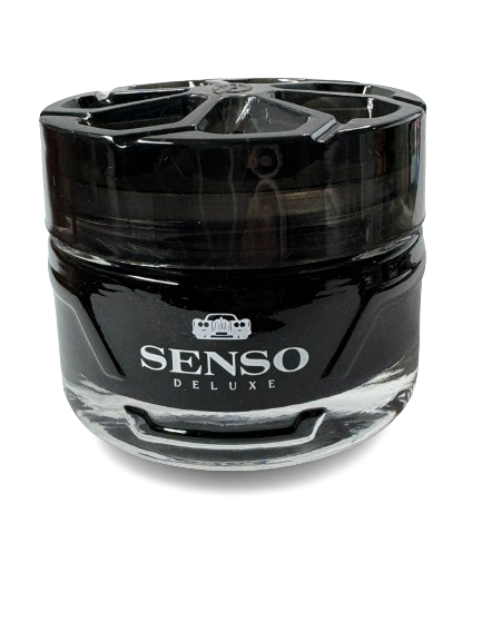 Освіжувач повітря гель Dr.Marcus Senso Delux 50 мл Чорний (268)