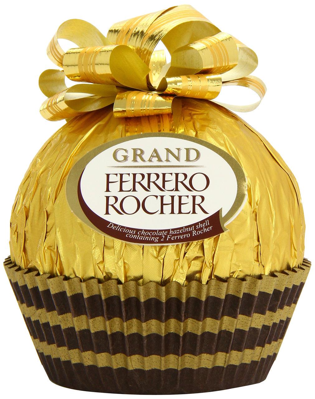 Конфеты шоколадные Ferrero Rocher Grande 125 г (177)