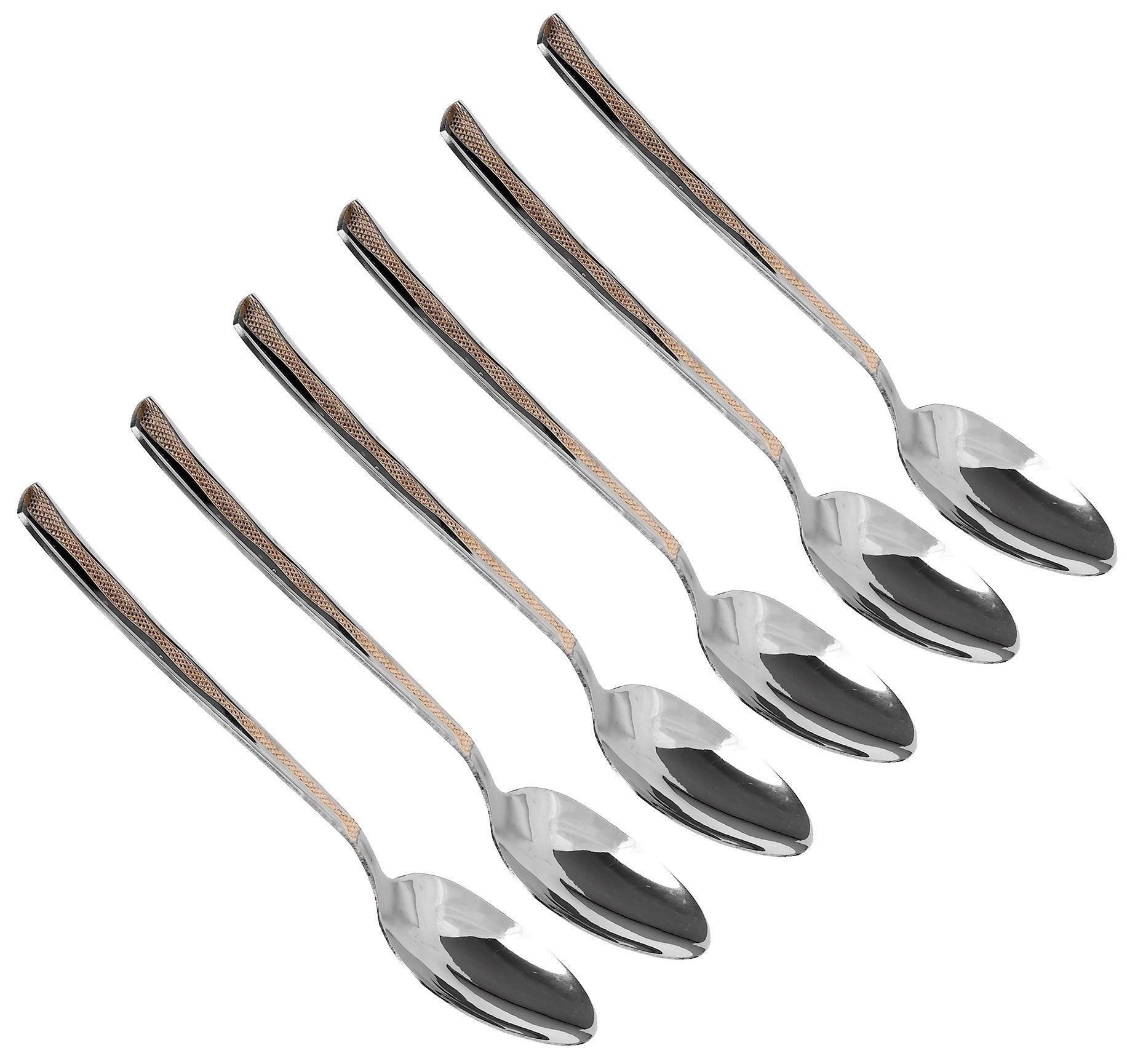 Набор столовых ложек Snake из нержавеющей стали 6шт.