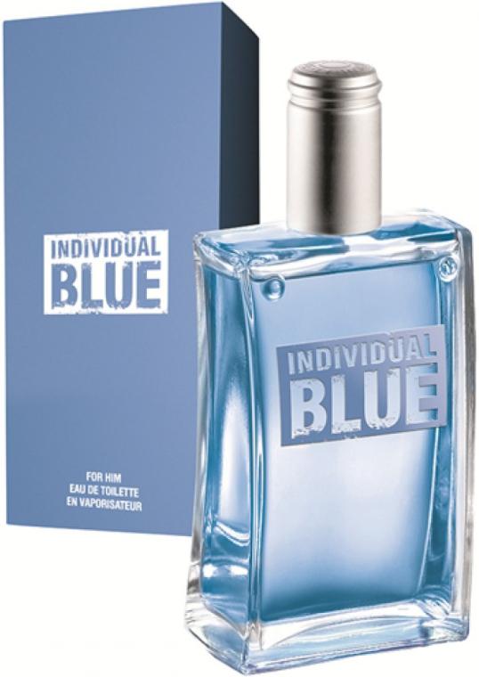 Туалетная вода мужская Avon Individual BLUE 100 мл (7616)