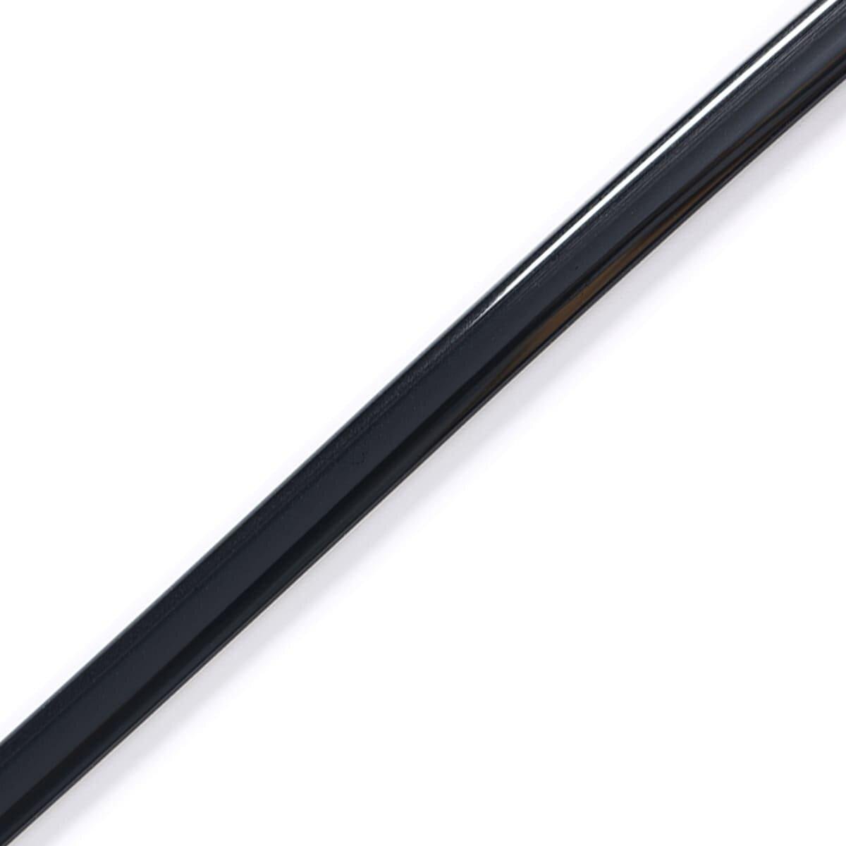 Молдинг D-образный 3000x8x4 мм Черный (SW-00001553)