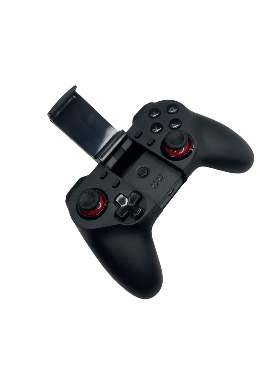 Джойстик для PC/PS3/iOS/Android V18 Gamepad VA-018 bluetooth Чорний (12360387)