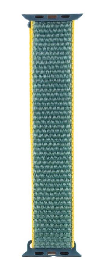 Ремешок универсальный Nylon для Apple watch 38 мм/40 мм/41 мм Yellow (00000039057_10)