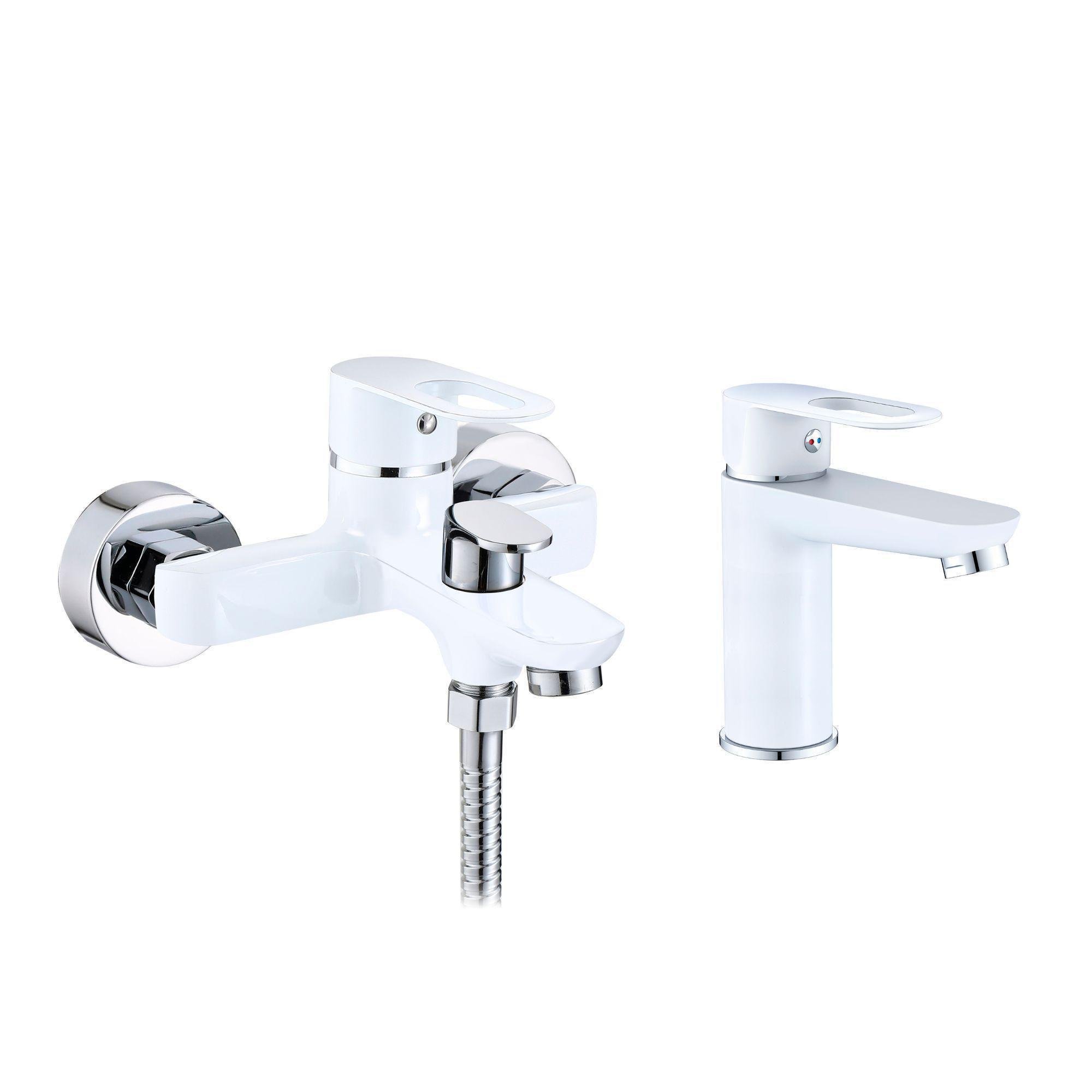 Набор смесителей Latwa 001/Latwa 006 White (SD00052486)