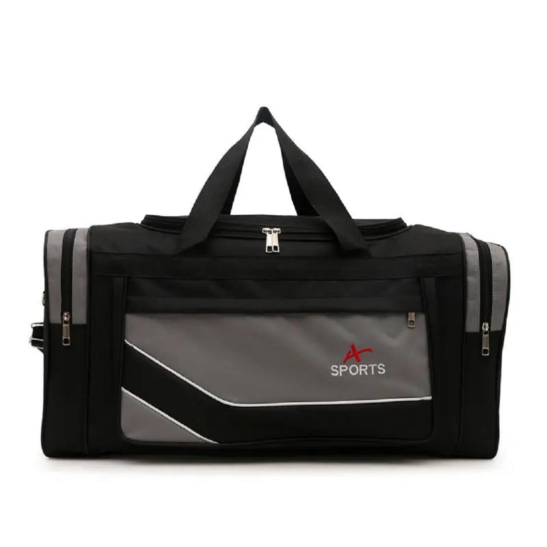 Сумка дорожня SPORT 68 см Чорний/Сірий (S003492)