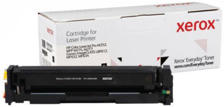 Картридж Xerox Everyday сумісний аналог HP CF400A 201A/Canon 045 Black (006R03688)