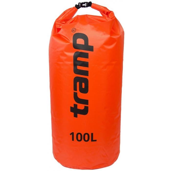 Гермомішок Tramp PVC Diamond Rip-Stop 100 л Orange (1042-TRA-210)