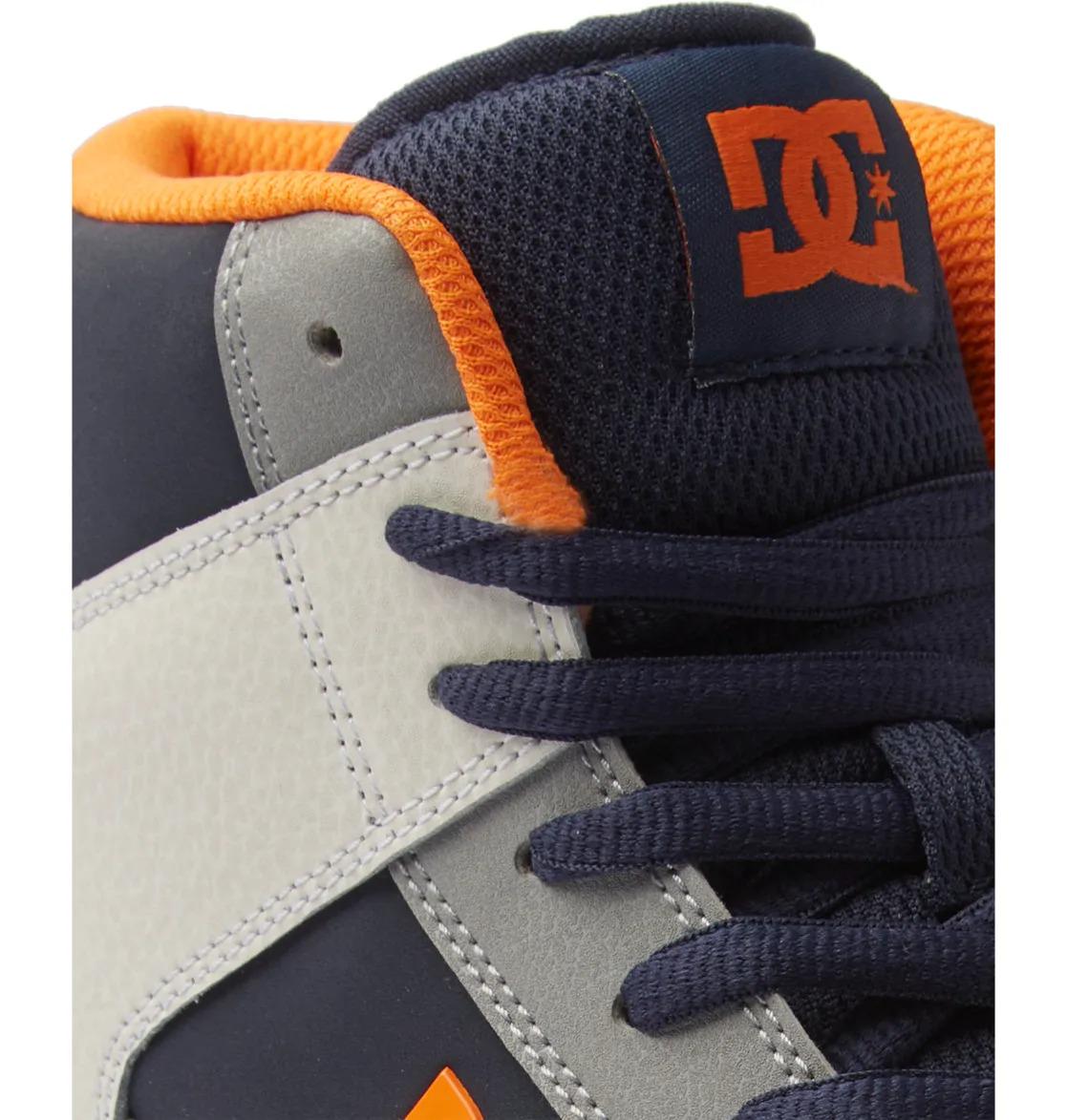 Кеди чоловічі DC Manteca 4 High-Top р. 42,5/9,5/27,5 см Navy Grey (15408055) - фото 8