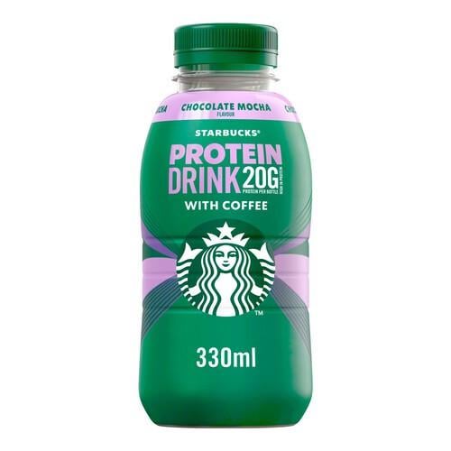Напиток протеиновый Starbucks Chocolate Mocha Flavour Protein Drink 330 мл