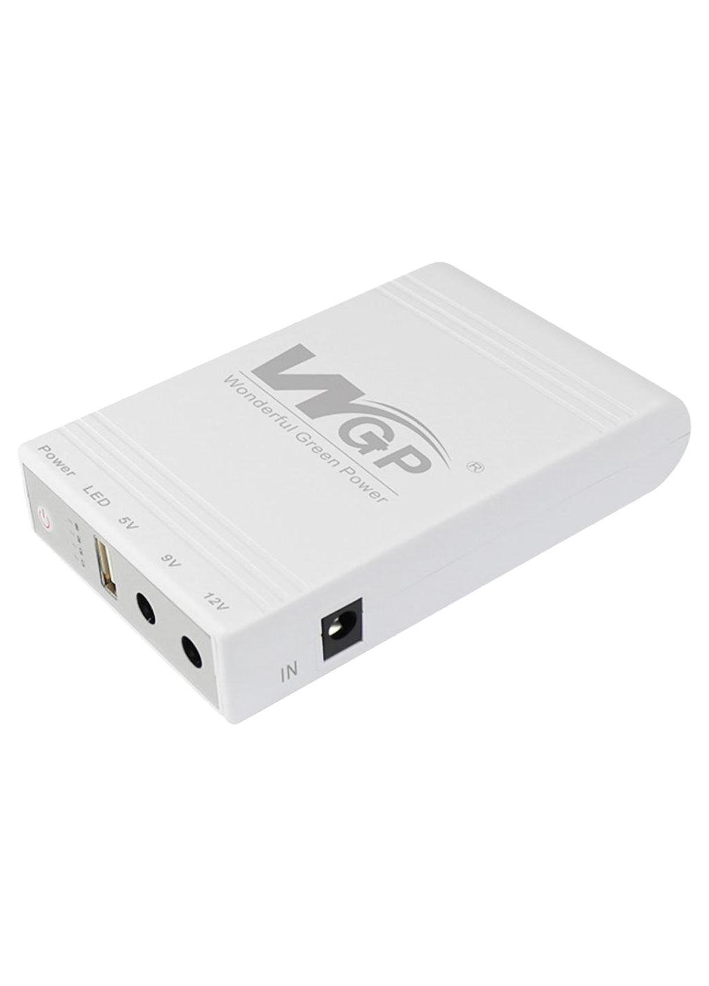 Джерело безперебійного живлення для роутера WGP Mini DC UPS 103-5912 5/9/12V 10400 mAh (103-5912)