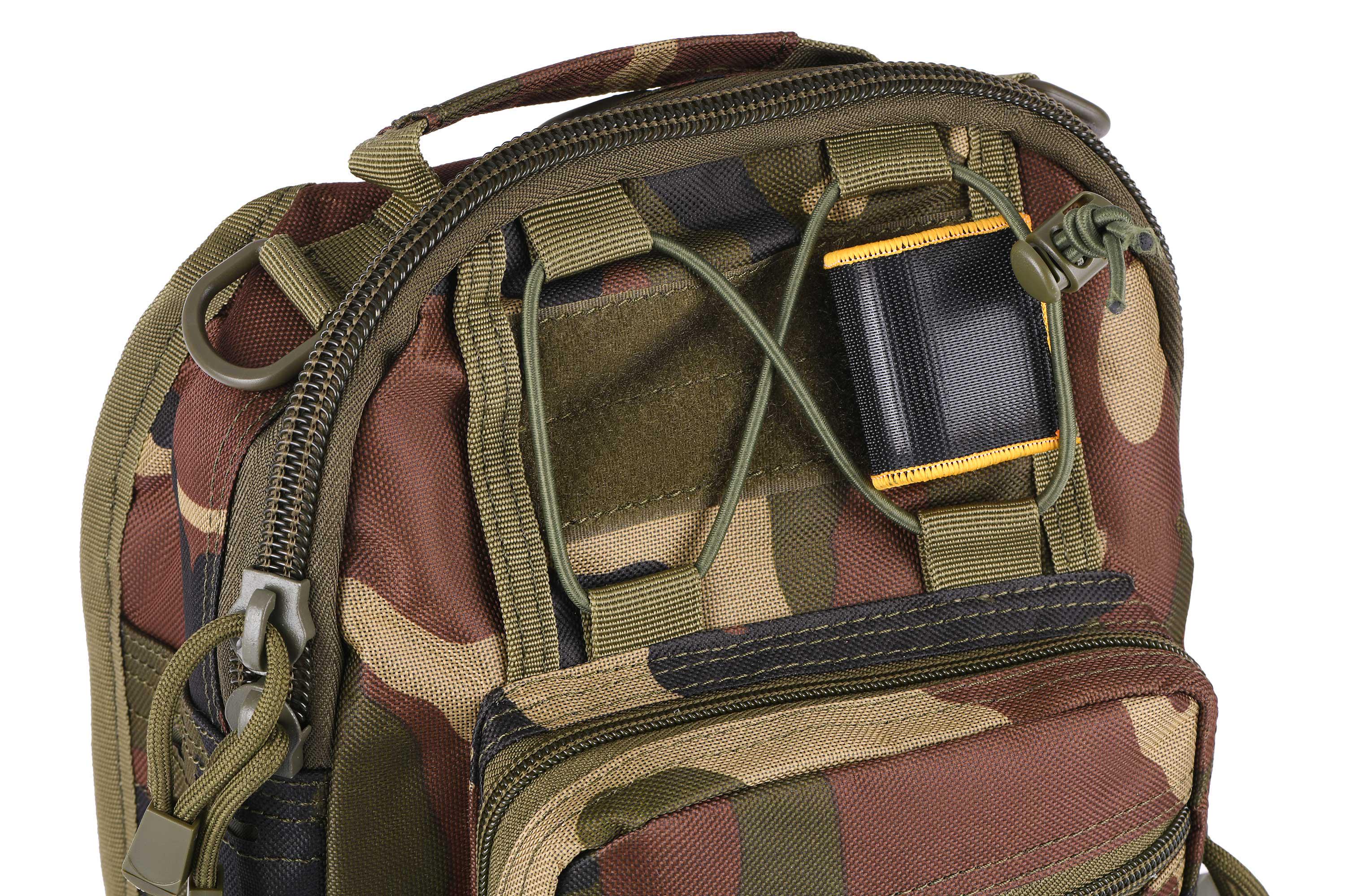 Рюкзак тактический военный 2E Tactical Laser Cut 2,5 л Темный камуфляж (30376006) - фото 2