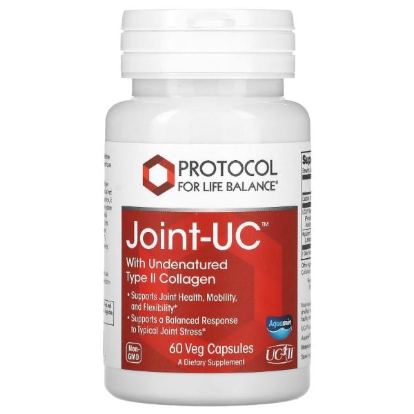 Комплекс для суставов Protocol for Life Balance Joint-UC With Undenatured Type 2 Collagen 60 вег. капс. (000026354)
