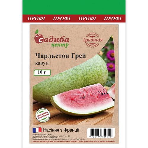 Семена Кавун Florium Чарльстон Грей 10 г (22626) - фото 2 Семена Кавун Florium Чарльстон Грей 10 г (22626) - фото 2