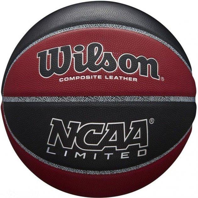 Мяч баскетбольный Wilson NCAA Limited Blma Size 7 (WTB06589XB07)