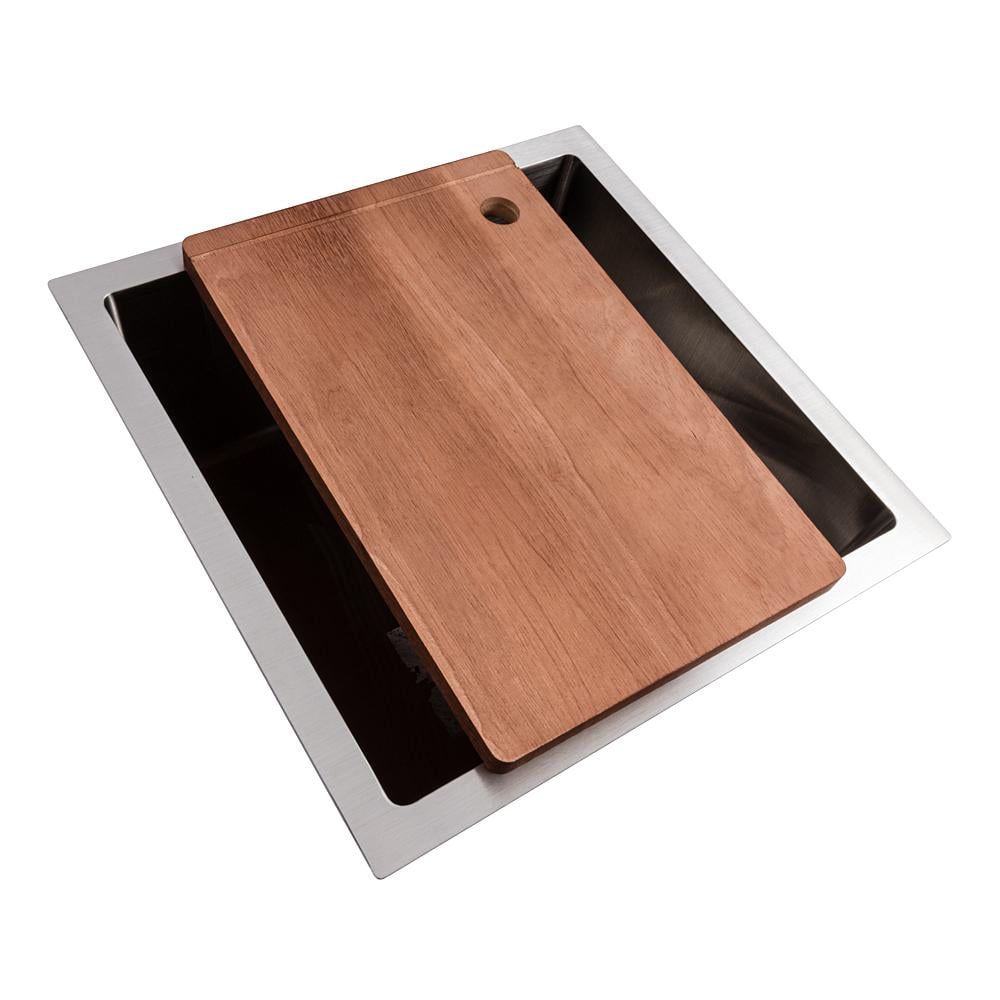 Мийка кухонна Valeso Handmade монтаж під стільницю 44х44 см - фото 4