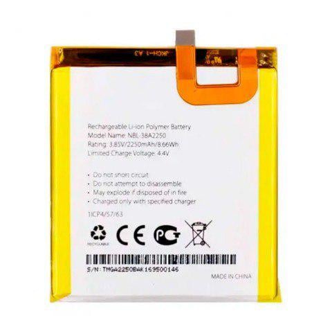 Аккумулятор-батарея для Tp-link Neffos X1 NBL-38A2250 (954100)