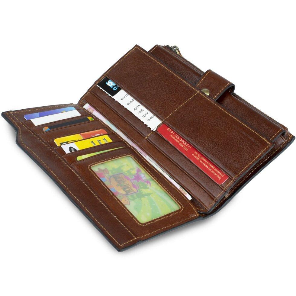Кошелек мужской 714372 Коричневый (13961030) - фото 7 Кошелек мужской 714372 Коричневый (13961030) - фото 7