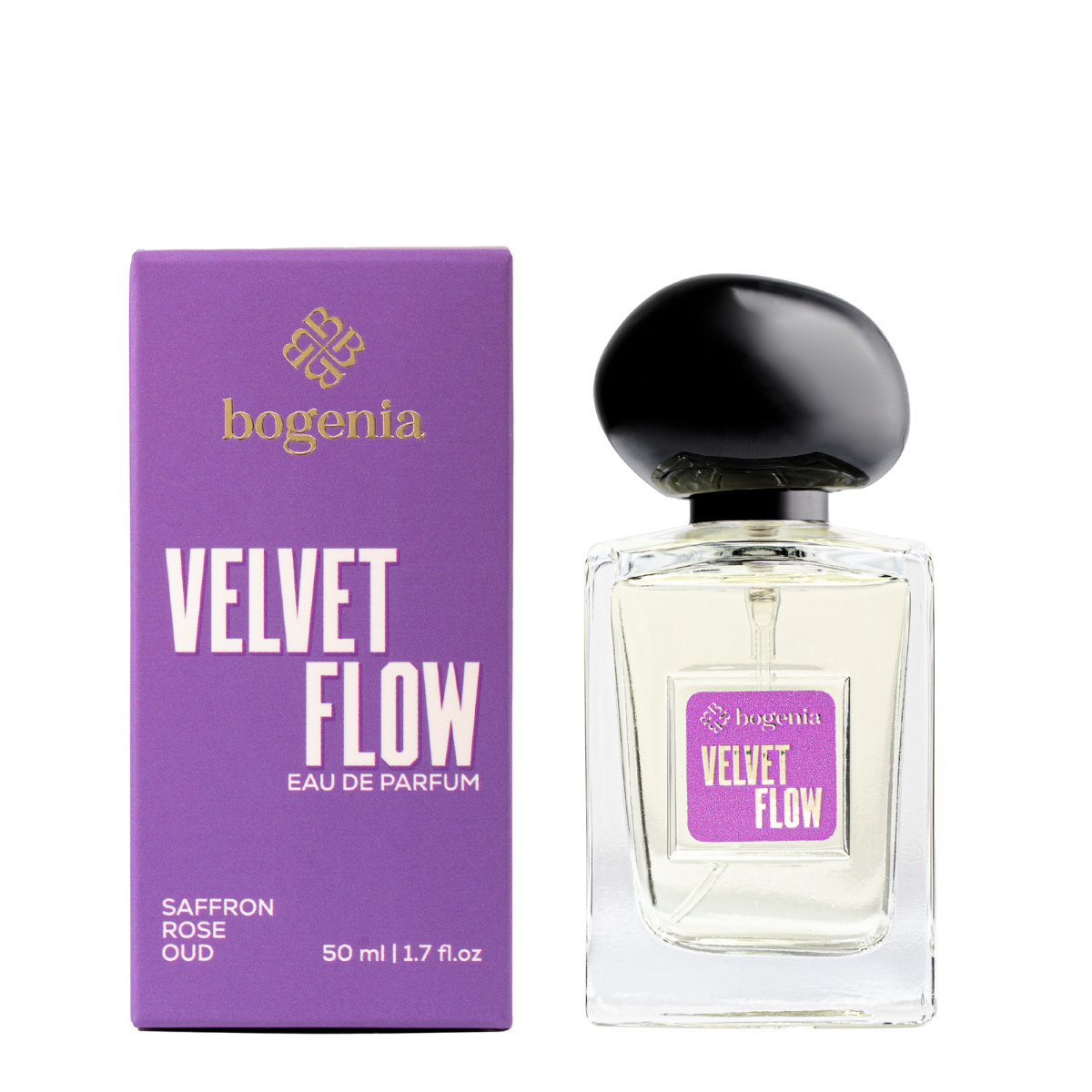 Парфюмированная вода Bogenia Velvet Flow BG353003 50 мл