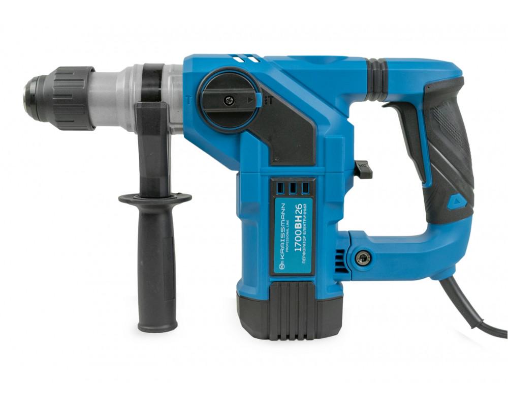 Перфоратор KRAISSMANN 1700 BH 26 (29816588) - фото 6 Перфоратор KRAISSMANN 1700 BH 26 (29816588) - фото 6