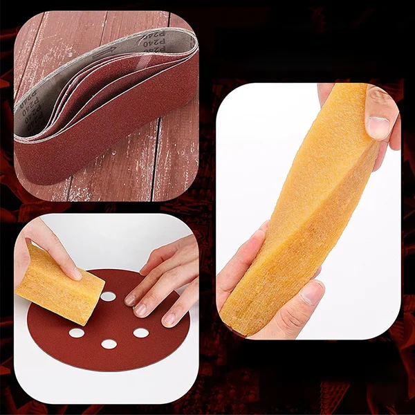 Брусок очищающий для удаления остатков материала из абразивного полотна (AN00569) - фото 6