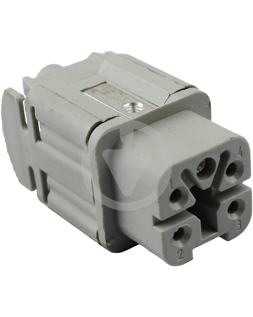 Вставка електричного з'єднання MIXXMANN HAN 3A/HA 4 MT