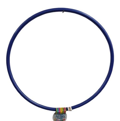 Обруч гимнастический мини Bamsic 53 см Синий (0176)