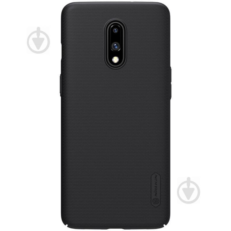 Чохол Nillkin Matte для OnePlus 7 Чорний (716798) - фото 1