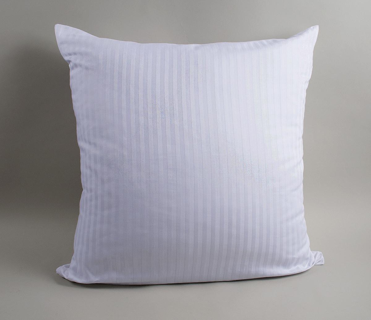 Наволочка Lotus Готель Сатин Страйп 1х1 70х70 1 шт. Білий (2000008486522)