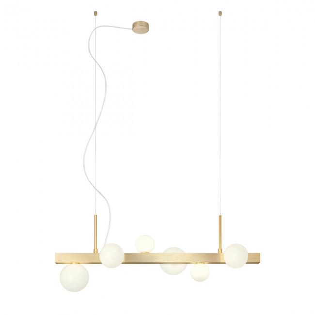 Cветильник подвесной Redo Goji SU 6x28 W G9 4.1.1 Gold (01-2374)