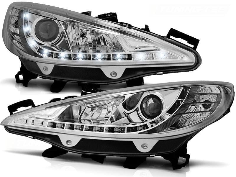 Автомобильные фары передние Peugeot 207 (2738725268)