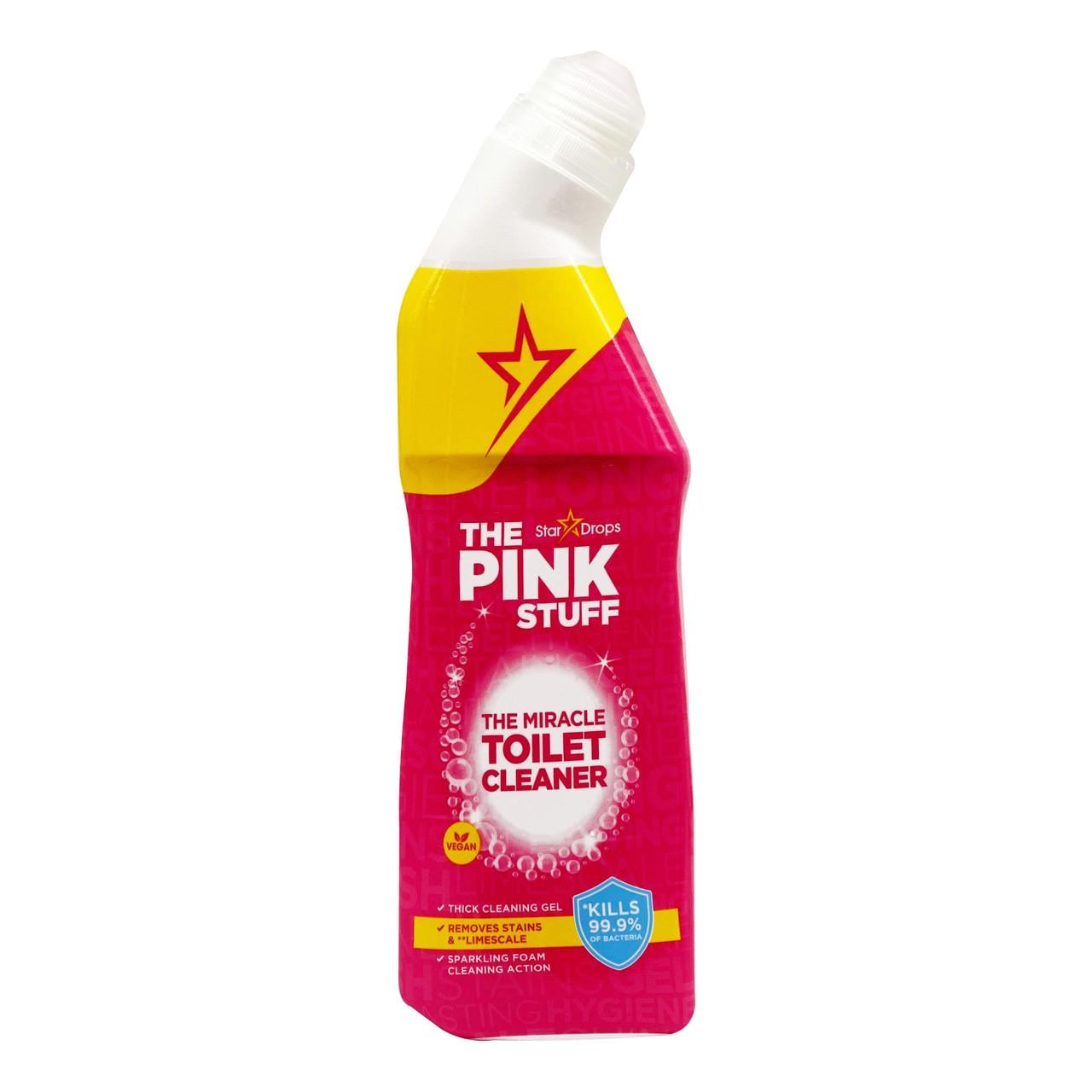 Гель для чистки унитаза Pink Stuff 750 мл