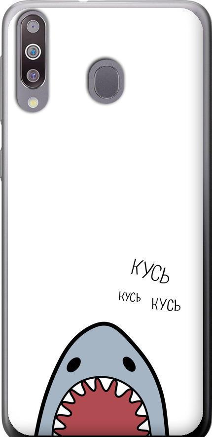 Чехол на Samsung Galaxy A40s A3050 Акула (4870t-2058-42517) Чехол на Samsung Galaxy A40s A3050 Акула (4870t-2058-42517)