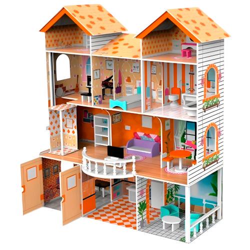 Домик для кукол TX1283 деревянный