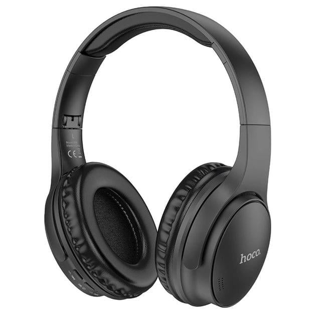 Наушники Hoco W40 Mighty Bluetooth 5,3 Wireless Black (000310) Наушники Hoco W40 Mighty Bluetooth 5,3 Wireless Black (000310)