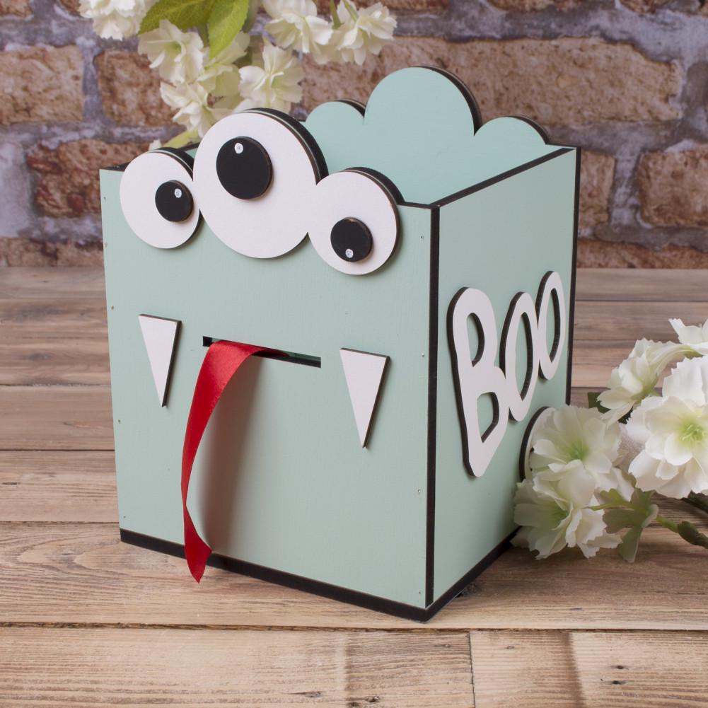 Кашпо для цветов Хеллоуин микс Три глаза (1398-2)