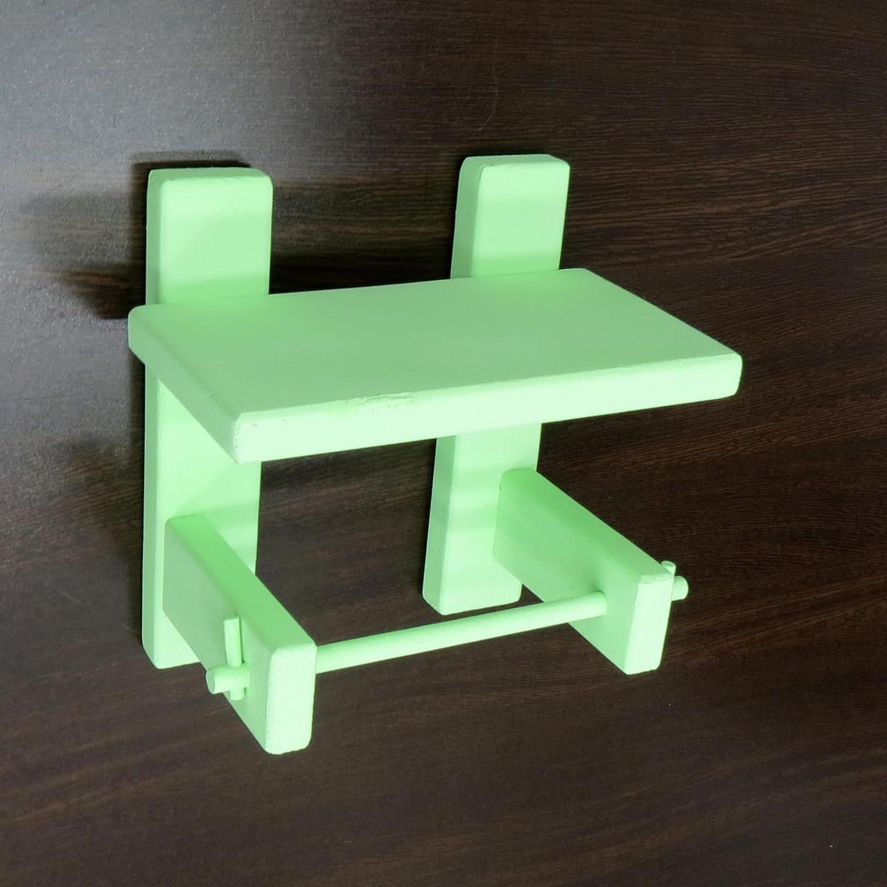 Держатель для туалетной бумаги из дерева Лютеус Мохито (ДТБ-002453) Держатель для туалетной бумаги из дерева Лютеус Мохито (ДТБ-002453)