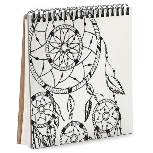 Скетчбук Ловец снов 16,7x18 см (BDK_17A014)